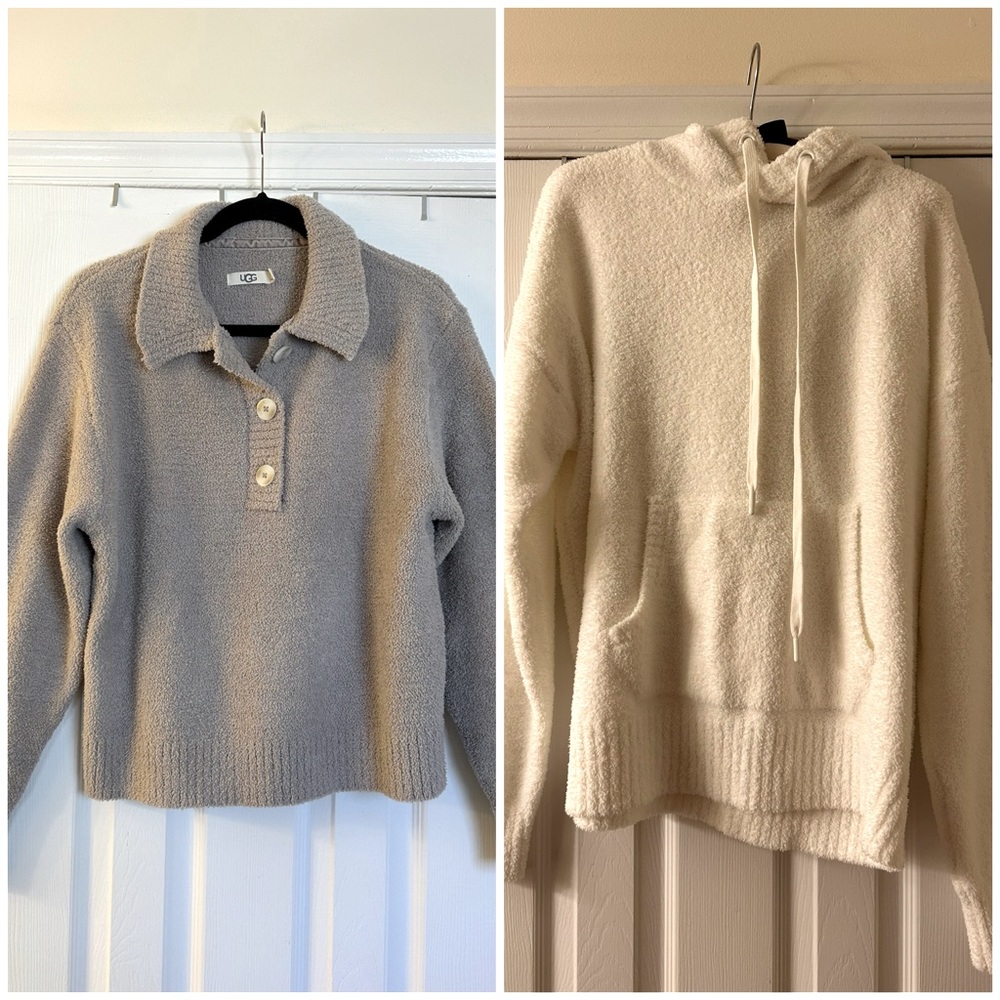 2 Ugg Sweaters M/L